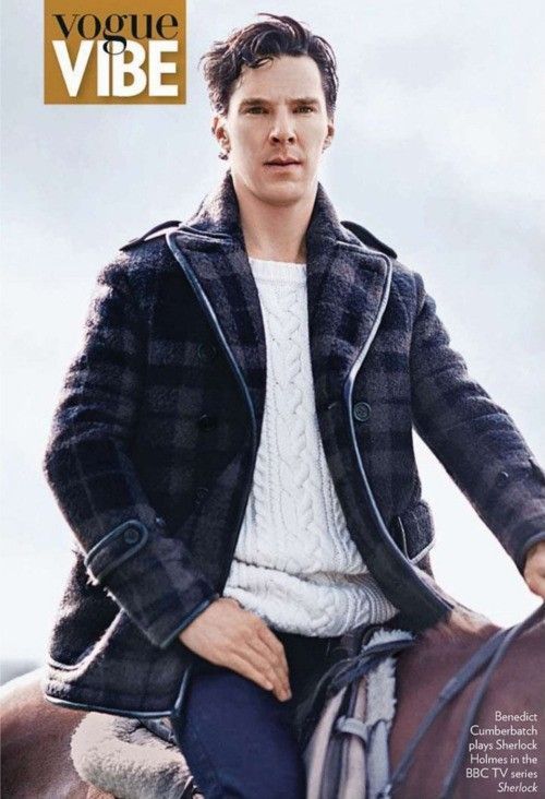 Benedict Cumberbatch on a horse! #myheartismelting