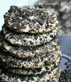 Bhooka Janta: Oreo Cheesecake Cookies – Recipe