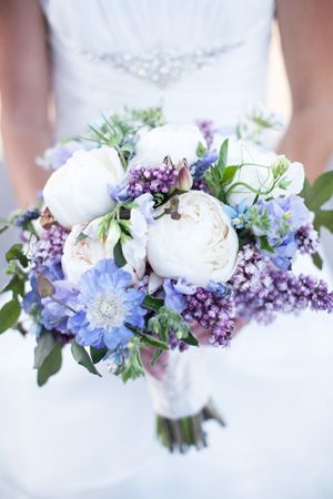 brides of adelaide magazine – lilac wedding – bridal bouquet