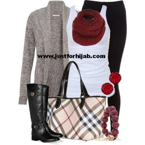 Casual fall outfits for women | Just For HijabJust For Hijab