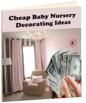 cheap baby nursery decorating ideas!!!!!