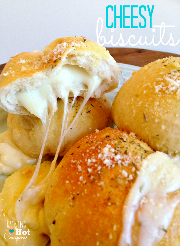 Cheesy Biscuits Recipe – These are my favorite and SO easy!