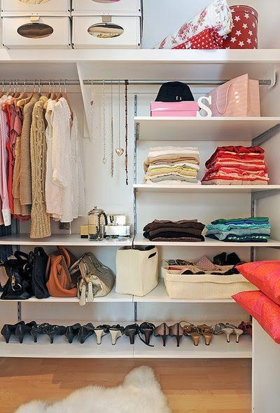 Clean  Scentsible: Closet Organization – Part 1