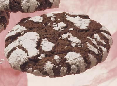 Cocoa Crinkle Cookies Recipe