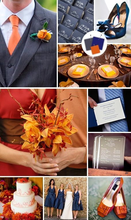 Colors for a fall wedding