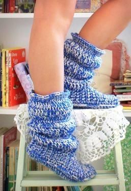 Crochet Pattern Central – Free Slipper Crochet Pattern Link Directory