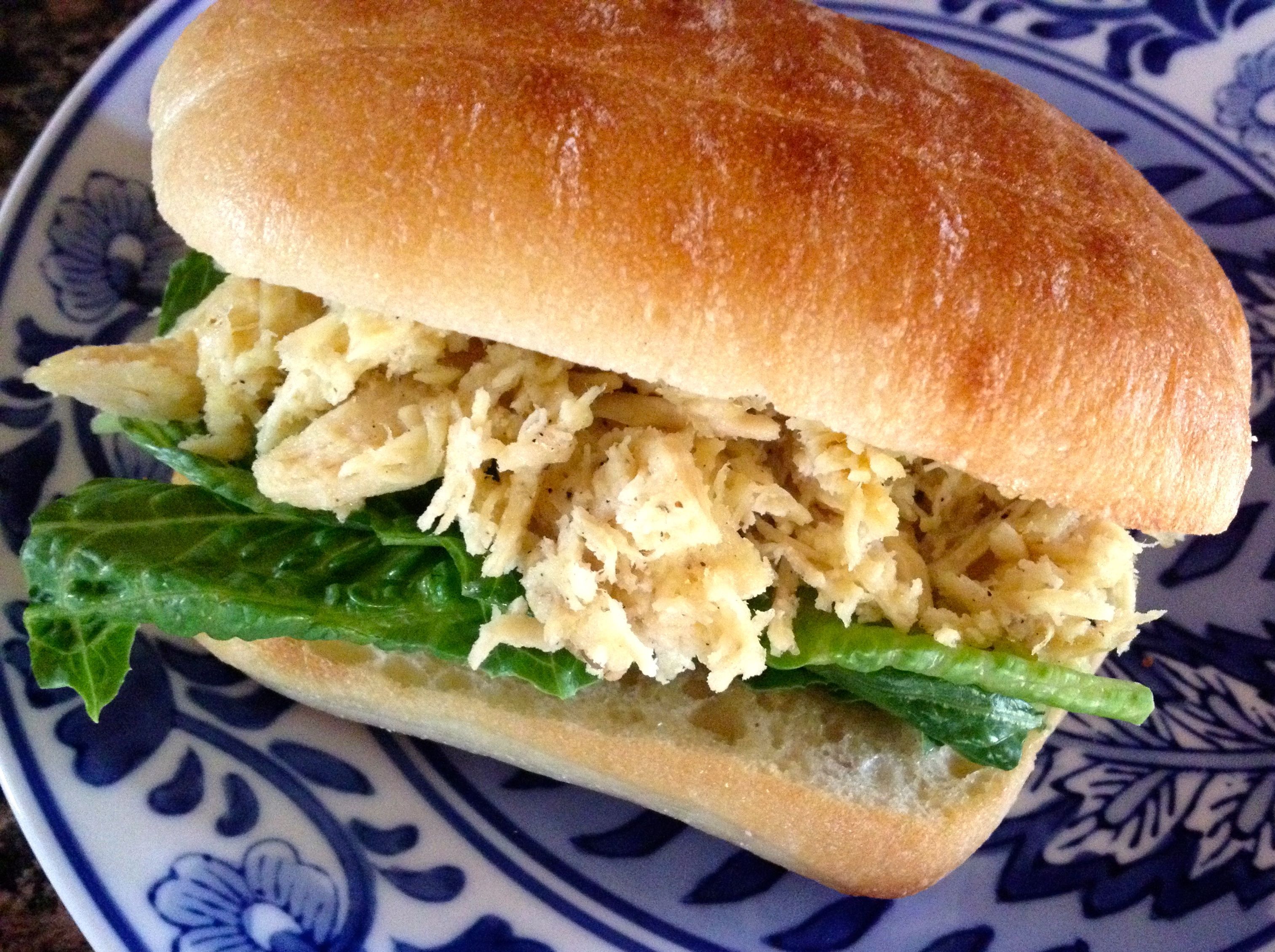 Crock Pot Chicken Caesar Sandwiches – My family has declared these THE BEST SAND