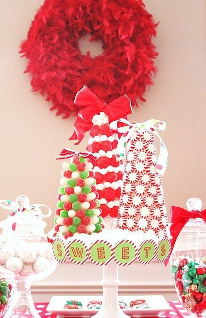 cute christmas trees by candy