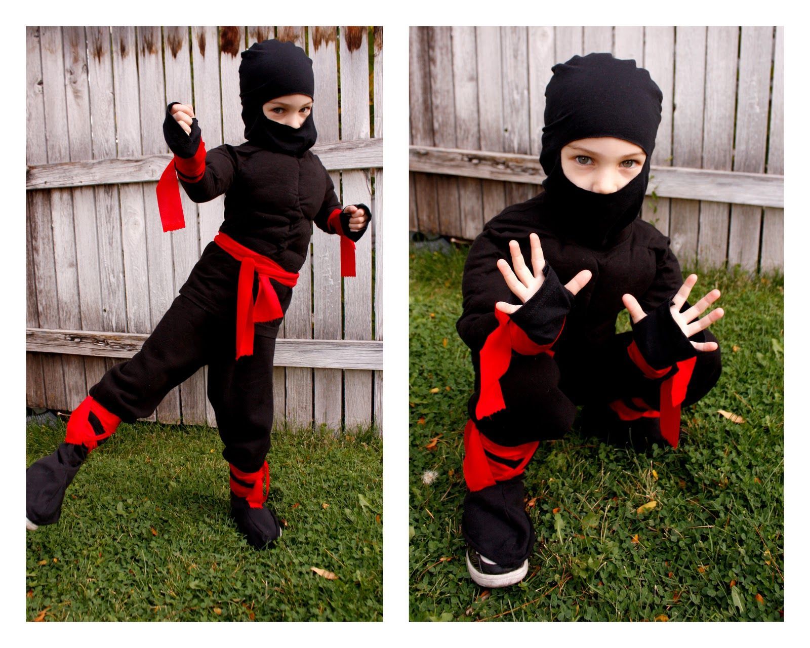 delia creates: ninja costume