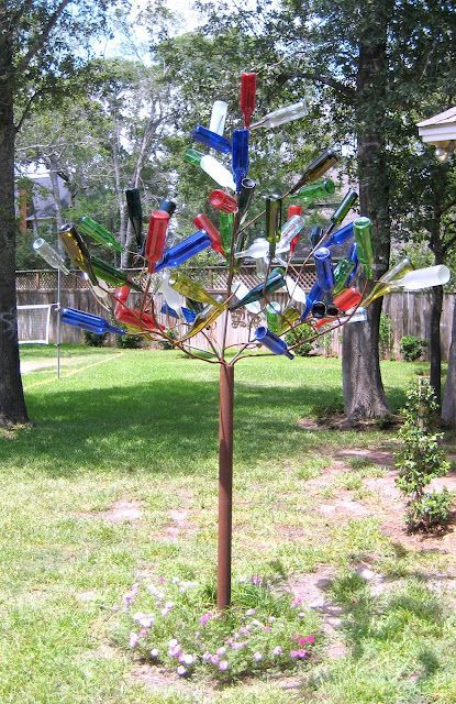 DIY bottle tree – C.R.A.F.T. blog