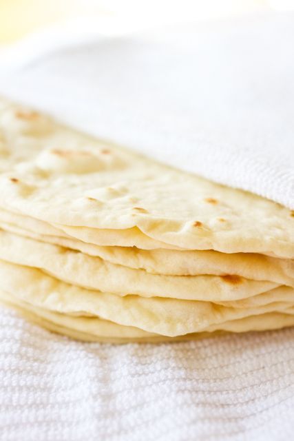 DIY: soft flour tortillas – one batch and youre spoiled for life.  Follow the di