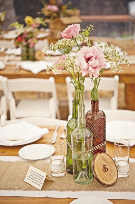 #DIY Wedding Table Decoration Ideas  #diy #howto #doityourself #like #love #pins