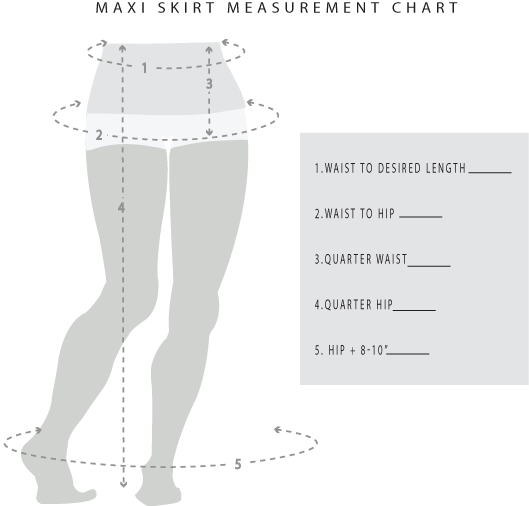 drafting a maxi skirt pattern