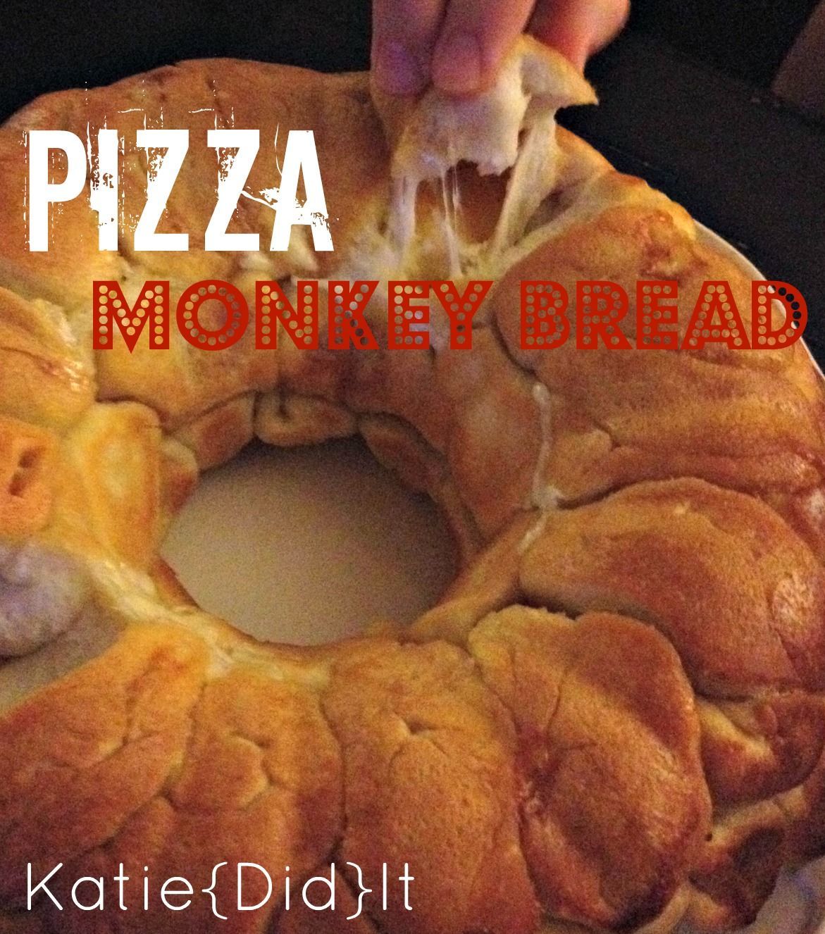Easy Pizza Monkey Bread