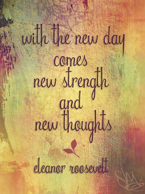 #Embrace each #day! #Live in the #now! #Eleanor #Roosevelt #Quote