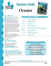 FREE 12-page Printable Lesson Plan for Kids Discover Oceans