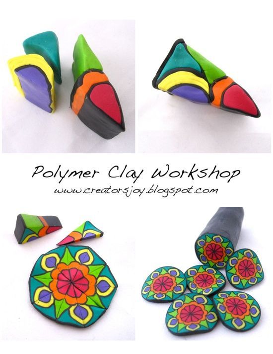 Free Polymer Clay Cane Tutorials