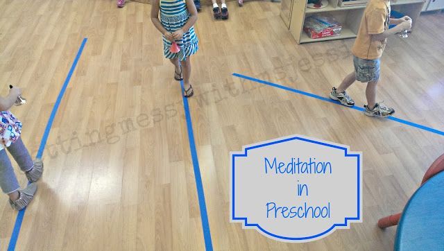 Getting Messy With Ms. Jessi: Meditation In Preschool