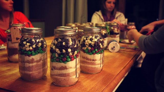 Gifts In A Jar – multiple recipes