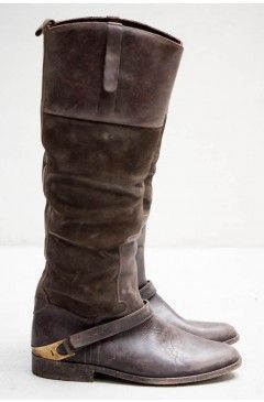 Golden Goose Dark Brown Charlye Boot | $1,219