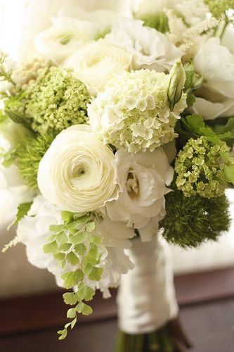 Gorgeous #White #Bouquet