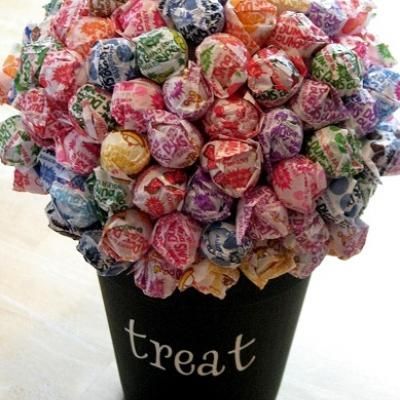 Great Halloween gift/idea or idea for birthday party centerpiece!
