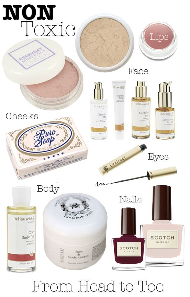 great post on natural makeup products on Moorea Seals blog. 3