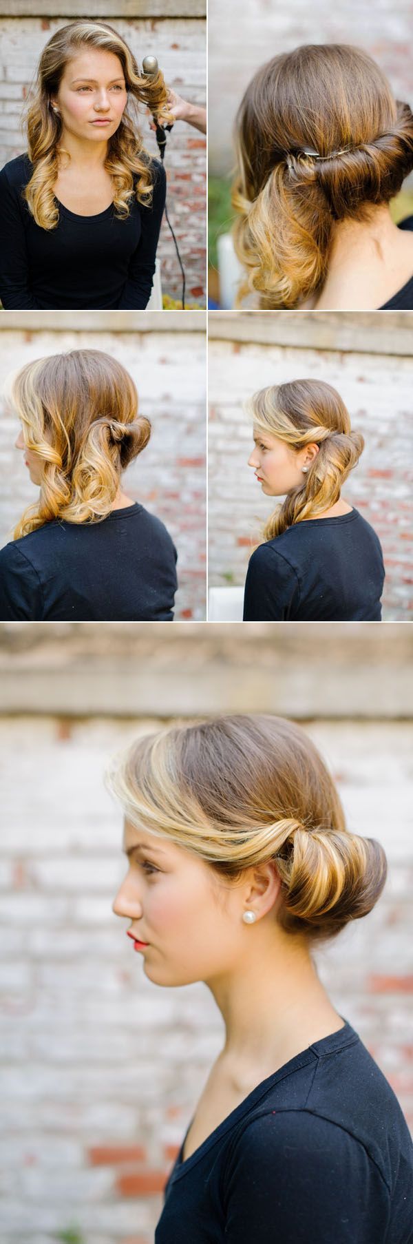hair tutorial | The Brooklyn Bride