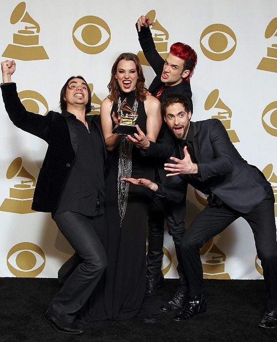 Halestorm – 2013 Grammy winners