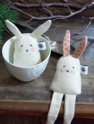 Handmade toys by Florence Forrest