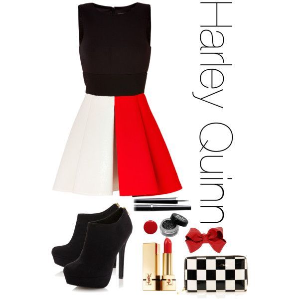 Harley Quinn inspiration outfit