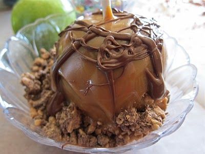 How to make gourmet carmel apples.  (recipe for carmel from scratch, cool 5 minu
