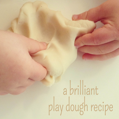 {how to} play dough recipe