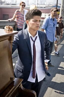 I like this face:: Bruno Mars