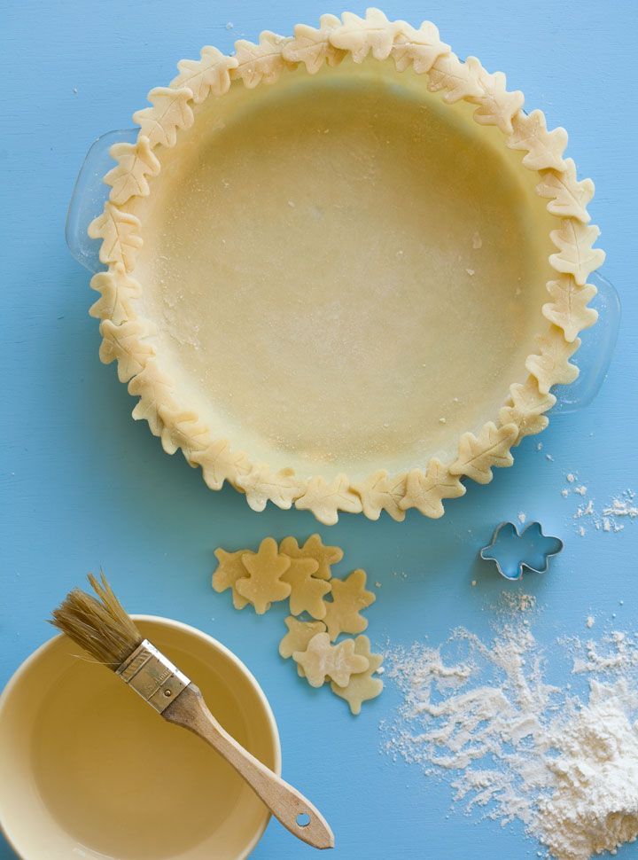 Ideas for decorating pie crusts