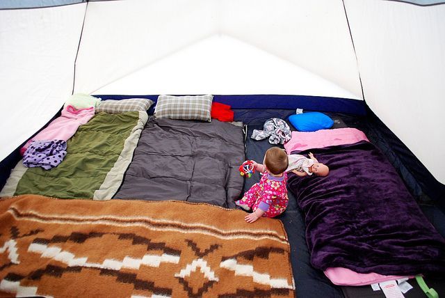 Ideas to make camping more organized and comfortable