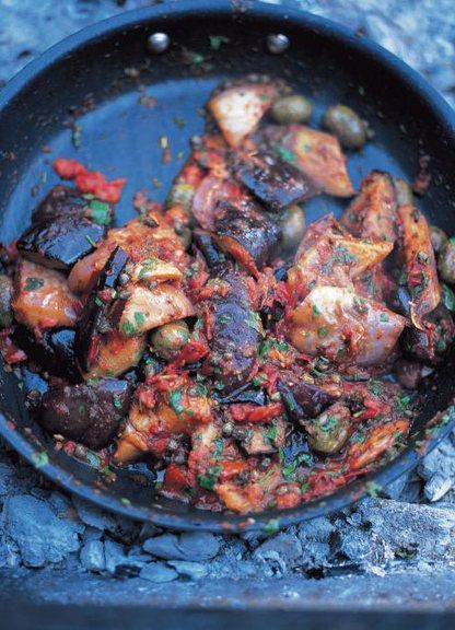 incredible sicilian aubergine stew (caponata) | Jamie Oliver | Food | Jamie Oliv