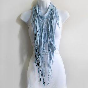 Indie Fashion and Beauty: DIY T-Shirt Scarves – How to Make Your Own