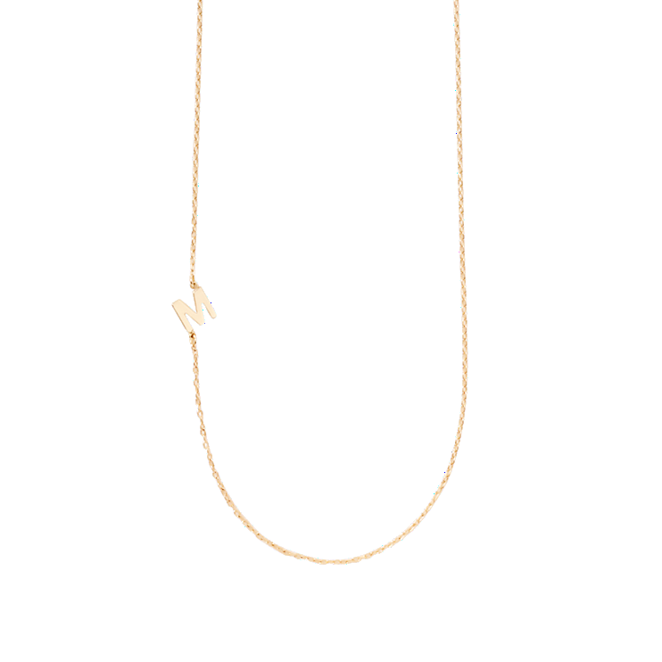 Initial Necklace in Gold – Kate Spade Saturday