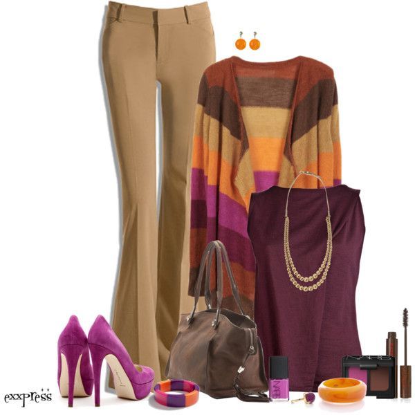 Just Clothes for Fall by exxpress on Polyvore