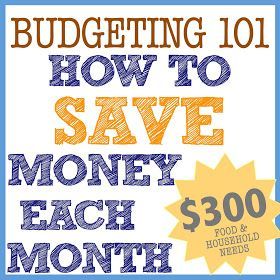 just Sweet and Simple: Budgeting 101: Monthly Grocery Shopping