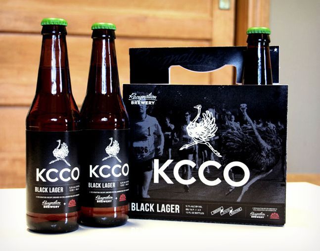KCCO Black Lager from The Chive  Redhook Brewery