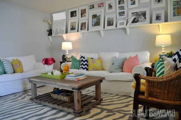 Living Room Tour, Welcome to our living room. I love bright, airy spaces and I t