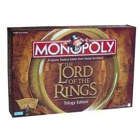 LOTR Monopoly… I want. Now if only I actually liked Monopoly…..