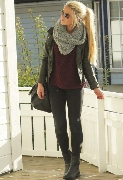 Love the scarf