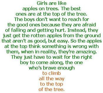 love this. Hope my little girl has high expectations and stays at the top of the