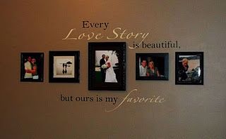 love this…master bedroom wall!!!