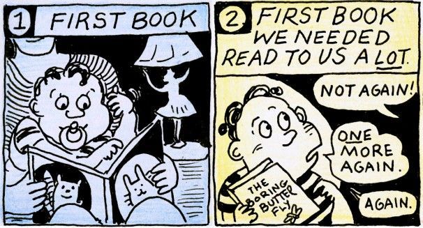 Lynda Barry: The 20 stages of reading – The Washington Post