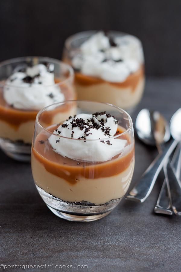 Make it: Salted Caramel Pudding