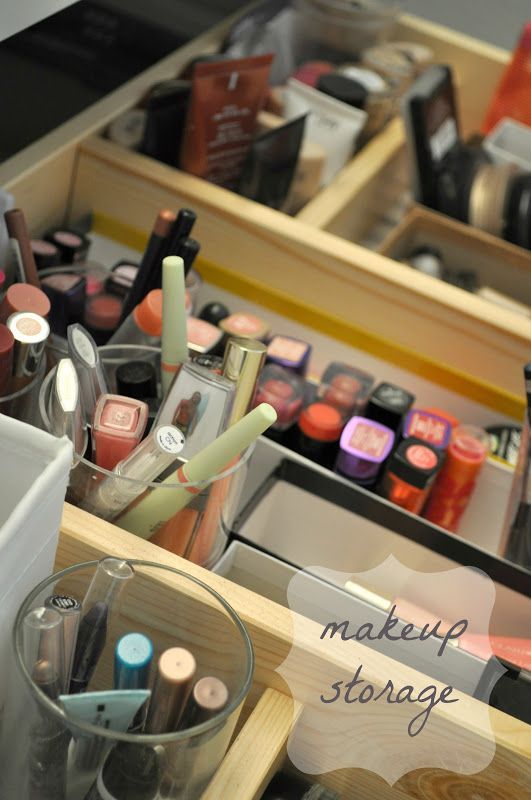 Makeup storage